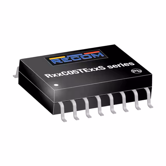 R05C05TE05S-CT Recom Power  Convertidores CC CC